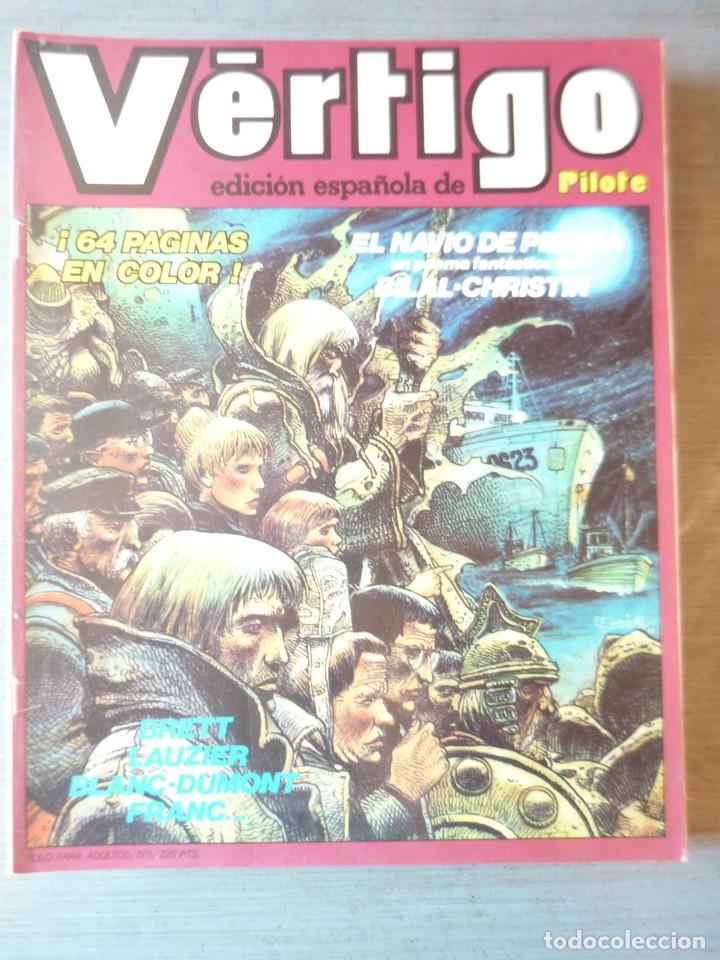 C&oacute;mics: VERTIGO Edici&oacute;n espa&ntilde;ola de PILOTE-Nos 1-10 - Foto 5