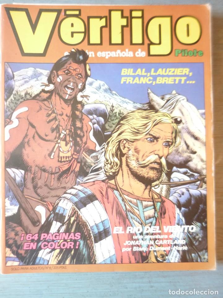 C&oacute;mics: VERTIGO Edici&oacute;n espa&ntilde;ola de PILOTE-Nos 1-10 - Foto 6