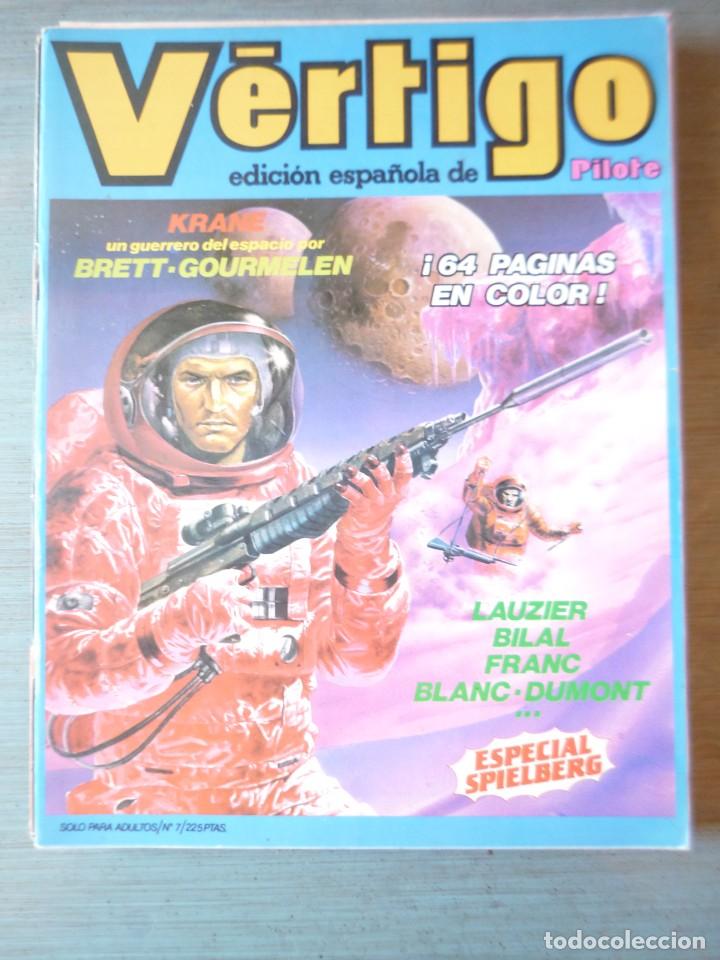C&oacute;mics: VERTIGO Edici&oacute;n espa&ntilde;ola de PILOTE-Nos 1-10 - Foto 7