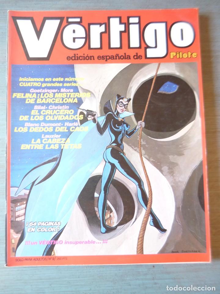 C&oacute;mics: VERTIGO Edici&oacute;n espa&ntilde;ola de PILOTE-Nos 1-10 - Foto 9