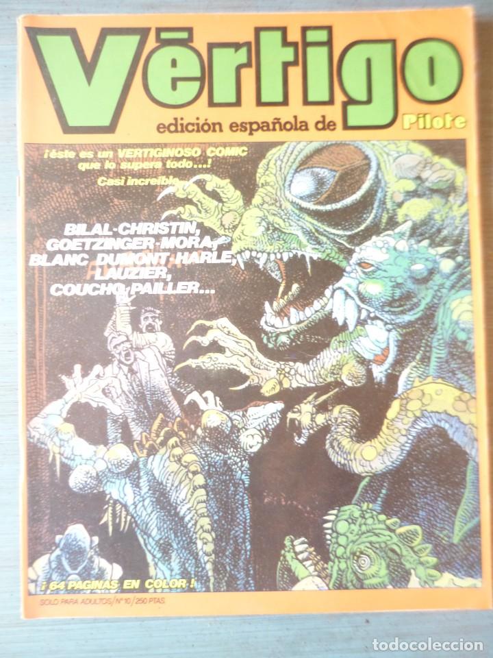 C&oacute;mics: VERTIGO Edici&oacute;n espa&ntilde;ola de PILOTE-Nos 1-10 - Foto 10