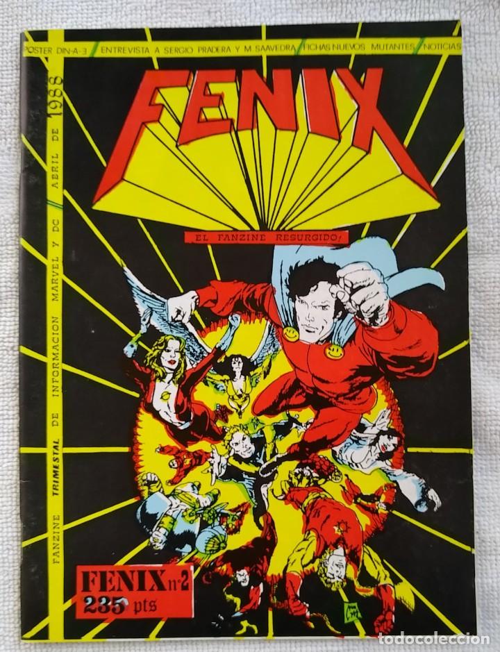 C&oacute;mics: FENIX. FANZINE C&Oacute;MIC. N&ordm; 2. ABRIL 1988. - Foto 1