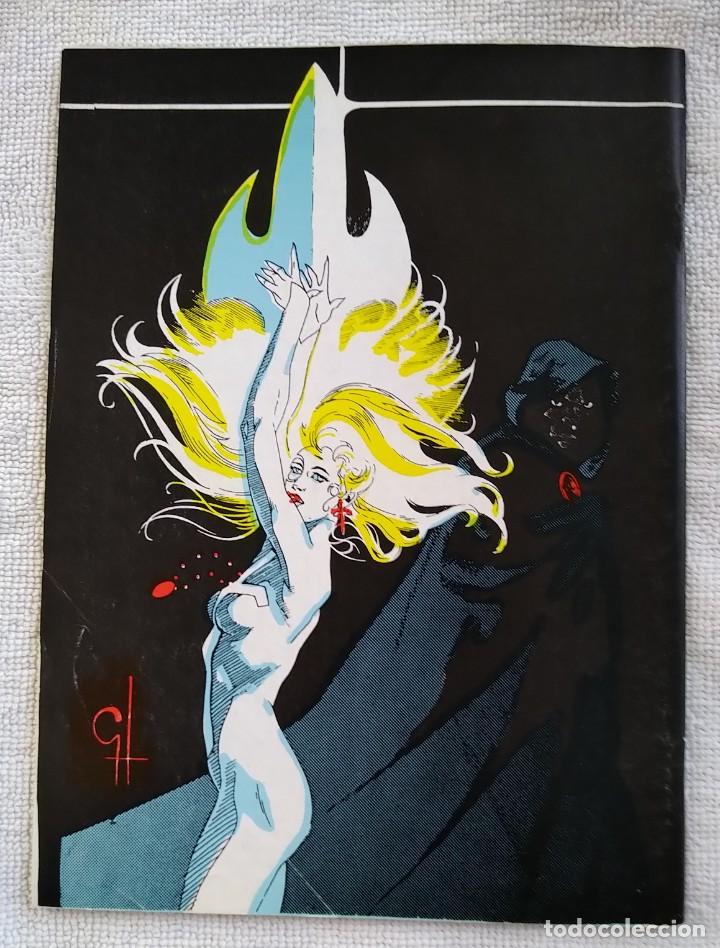 C&oacute;mics: FENIX. FANZINE C&Oacute;MIC. N&ordm; 2. ABRIL 1988. - Foto 2