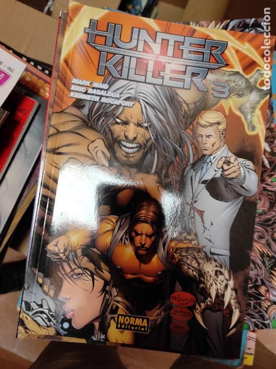 C&oacute;mics: HUNTER KILLER TOMO 3 MARK WAID Y KENNETH ROCAFORT - Foto 1