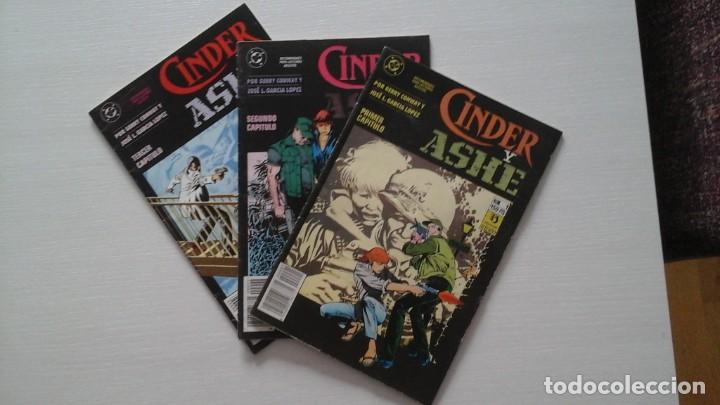C&oacute;mics: Cinder y Ashe. Cap&iacute;tulos 1, 2 y 3 - Foto 1