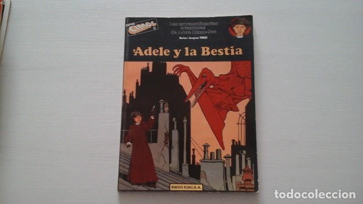 C&oacute;mics: Adele y la Bestia. Tardi. Super Cimoc 1. - Foto 1
