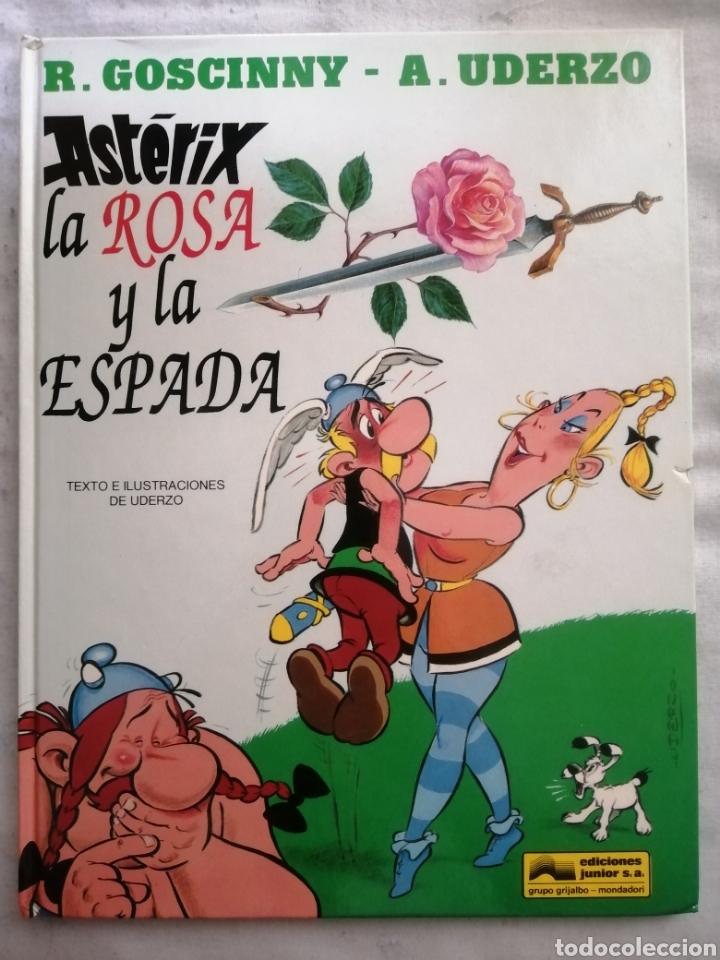 C&oacute;mics: ASTERIX LA ROSA Y LA ESPADA - Foto 1
