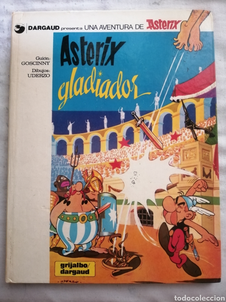 C&oacute;mics: ASTERIX GLADIADOR - Foto 1