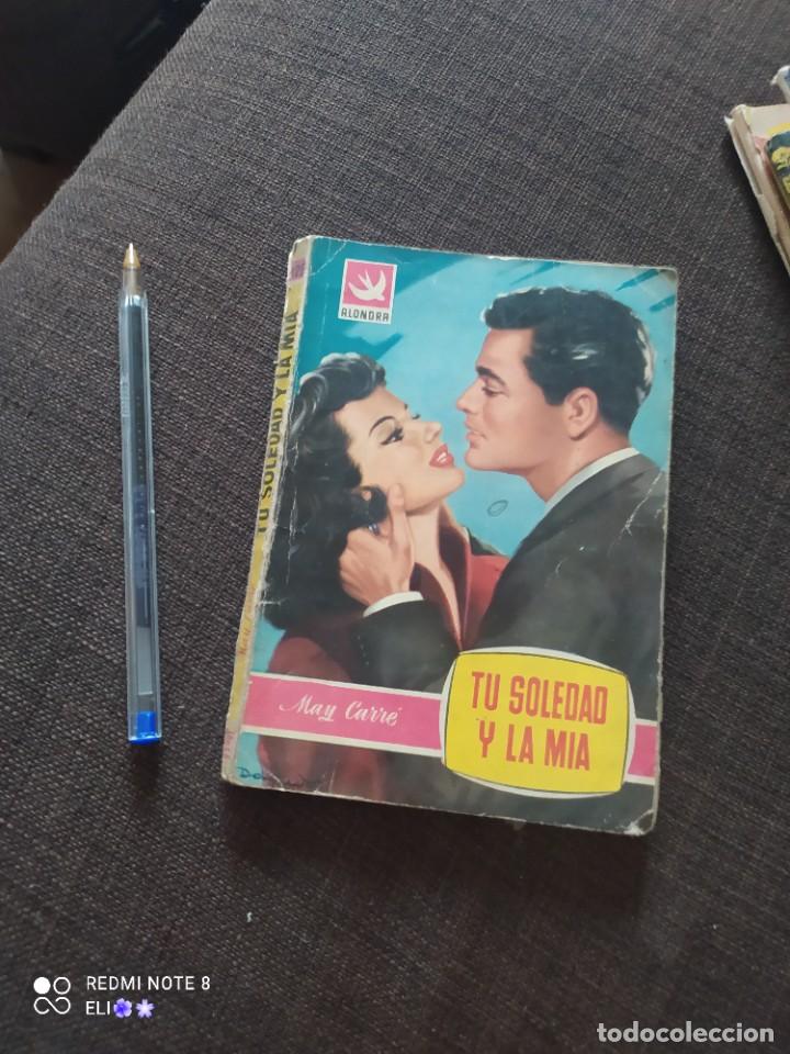 Comics: ESTAMOS LIQUIDANDO. TU SOLEDAD Y LA MIA 1a edicion 1955 May Carre editorial bruguera