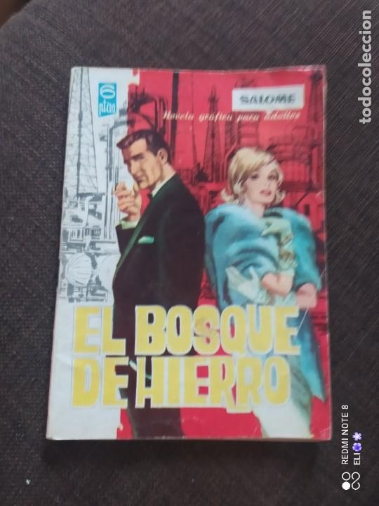 Comics: ESTAMOS LIQUIDANDO. EL BOSQUE DE HIERRO novela grafica para adultos coleccion salome editorial toray