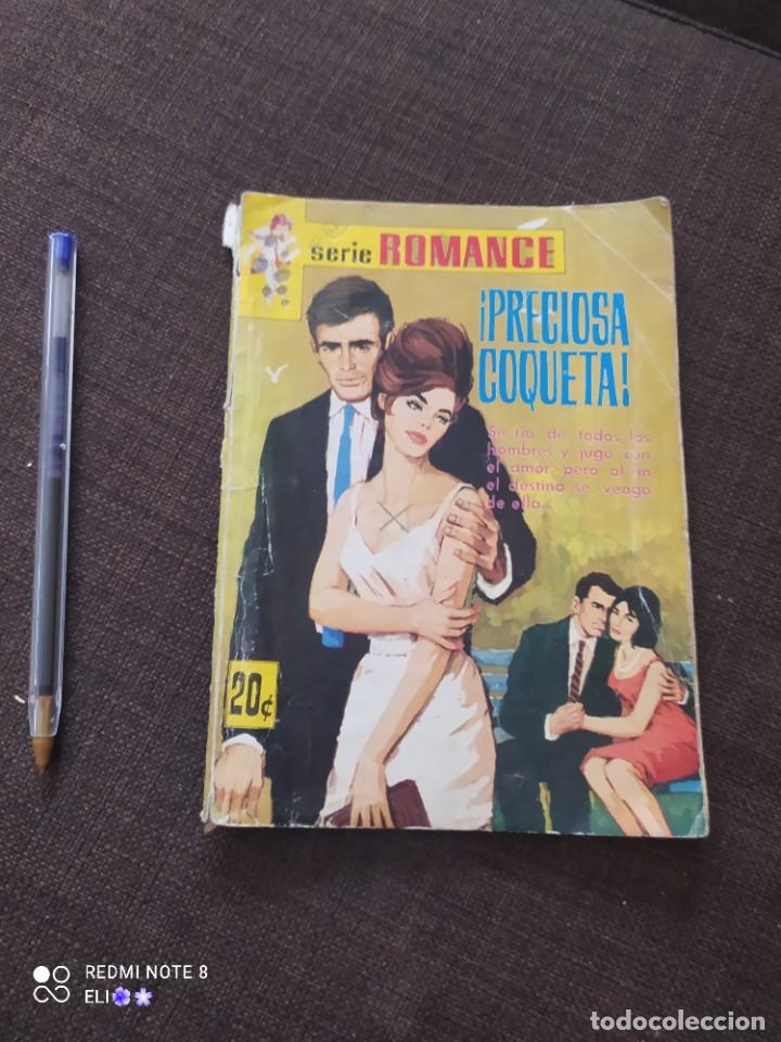 Comics : ESTAMOS LIQUIDANDO. serie romance PRECIOSA COQUETA editorial ferma coleccion damita n 8