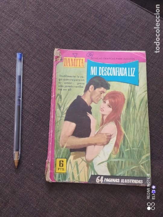Comics: ESTAMOS LIQUIDANDO novelas graficas para adultos MI DESCONFIADA LUZ editorial ferma coleccion damita