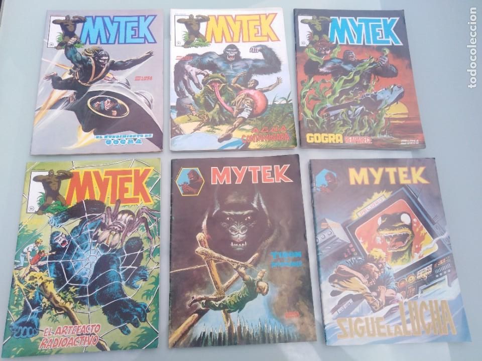C&oacute;mics: Lote C&oacute;mics Mytek - Foto 1