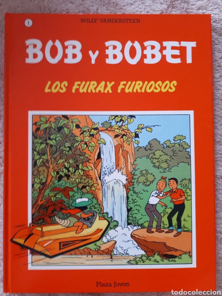 C&oacute;mics: BOB Y BOBET - LOS FURAX FURIOSOS - Foto 1