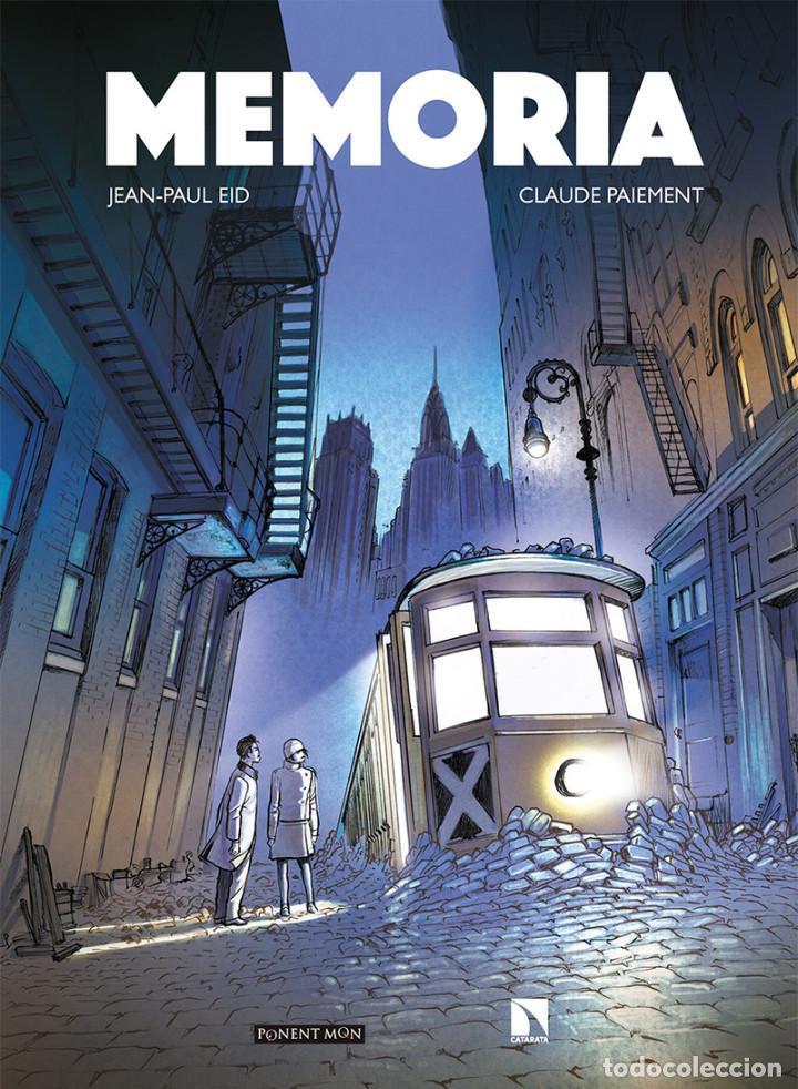 C&oacute;mics: C&oacute;mics. Memoria - Jean-Paul Eid/Claude Paiement (Carton&eacute;) - Foto 1