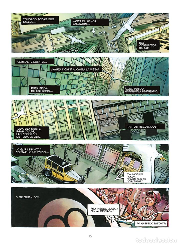 C&oacute;mics: C&oacute;mics. Memoria - Jean-Paul Eid/Claude Paiement (Carton&eacute;) - Foto 2