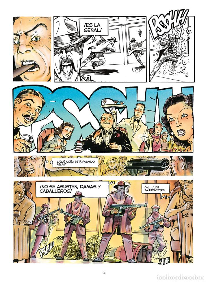 C&oacute;mics: C&oacute;mics. Memoria - Jean-Paul Eid/Claude Paiement (Carton&eacute;) - Foto 4