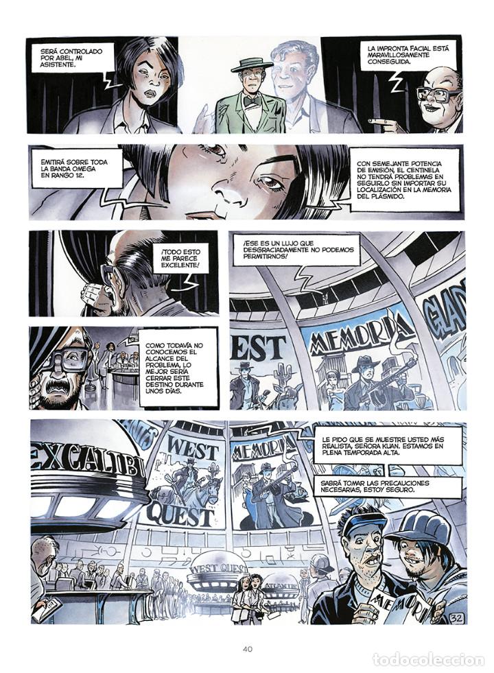 C&oacute;mics: C&oacute;mics. Memoria - Jean-Paul Eid/Claude Paiement (Carton&eacute;) - Foto 6