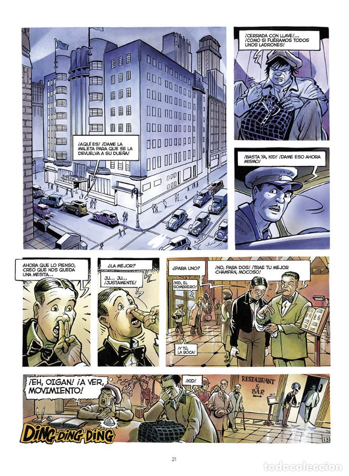 C&oacute;mics: C&oacute;mics. Memoria - Jean-Paul Eid/Claude Paiement (Carton&eacute;) - Foto 7