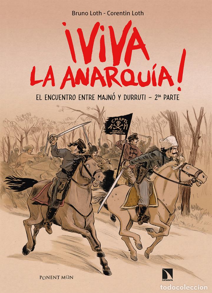 C&oacute;mics: C&oacute;mics. Viva La Anarqu&iacute;a 2 - Bruno Loth/Corentin Loth (Carton&eacute;) - Foto 1