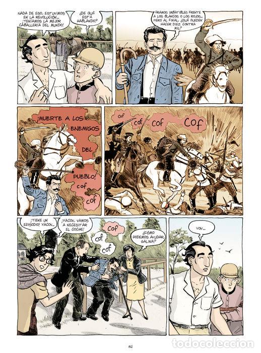 C&oacute;mics: C&oacute;mics. Viva La Anarqu&iacute;a 2 - Bruno Loth/Corentin Loth (Carton&eacute;) - Foto 2