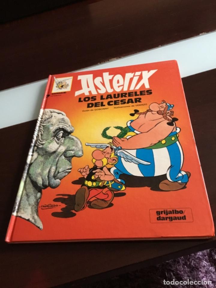 C&oacute;mics: Asterix Los laureles del C&eacute;sar tapa dura - Foto 1