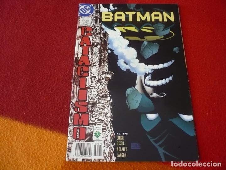 C&oacute;mics: BATMAN N&ordm; 278 CATACLISMO ( DIXON ) VID DC - Foto 1