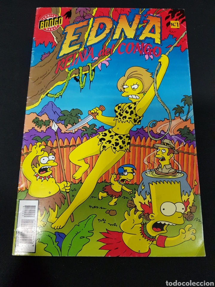 C&oacute;mics: Simpson C&oacute;mics. Nr. 1 y 8. Bongo Entertainment Inc. 1995. - Foto 2