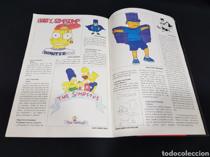 C&oacute;mics: Simpson C&oacute;mics. Nr. 1 y 8. Bongo Entertainment Inc. 1995. - Foto 5