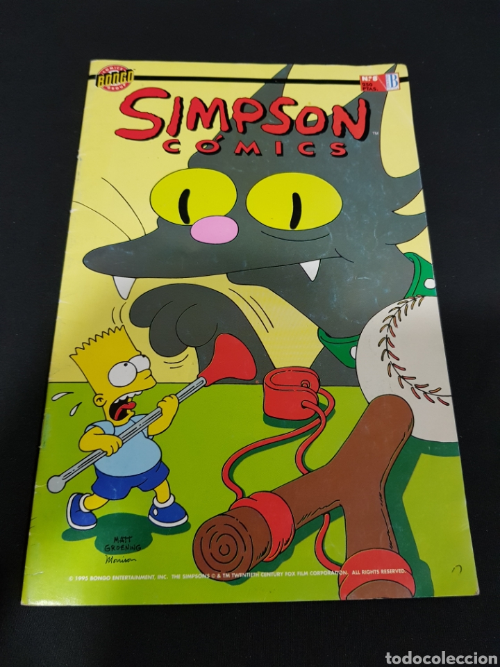 C&oacute;mics: Simpson C&oacute;mics. Nr. 1 y 8. Bongo Entertainment Inc. 1995. - Foto 1