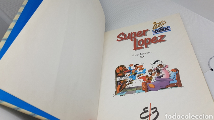 C&oacute;mics: TOMO GRAN FESTIVAL DEL COMIC SUPER LOPEZ JAN - Foto 4