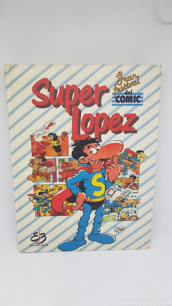 C&oacute;mics: TOMO GRAN FESTIVAL DEL COMIC SUPER LOPEZ JAN - Foto 1