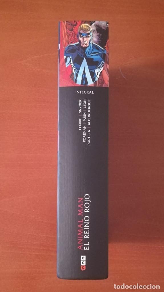C&oacute;mics: Animal Man: El reino rojo ECC C&oacute;mics - Foto 2