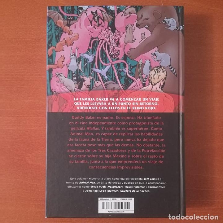 C&oacute;mics: Animal Man: El reino rojo ECC C&oacute;mics - Foto 3