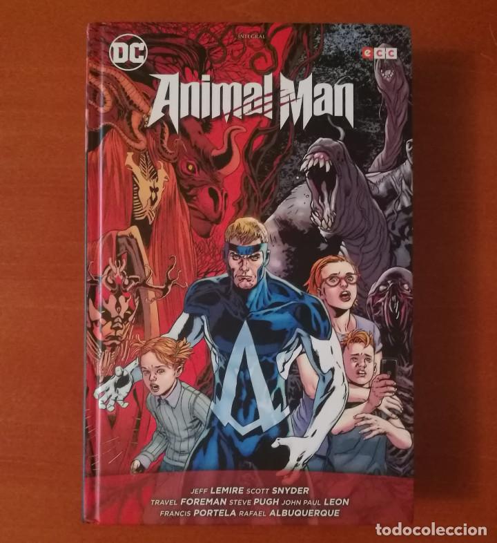 C&oacute;mics: Animal Man: El reino rojo ECC C&oacute;mics - Foto 1