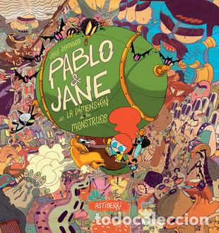 C&oacute;mics: C&oacute;mics. PABLO & JANE EN LA DIMENSI&Oacute;N DE LOS MONSTRUOS - Jos&eacute; Domingo (Carton&eacute;) - Foto 1