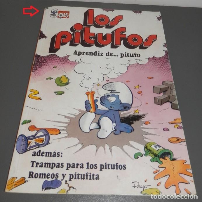 C&oacute;mics: COLECCION OL&Eacute; - LOS PITUFOS - Foto 1