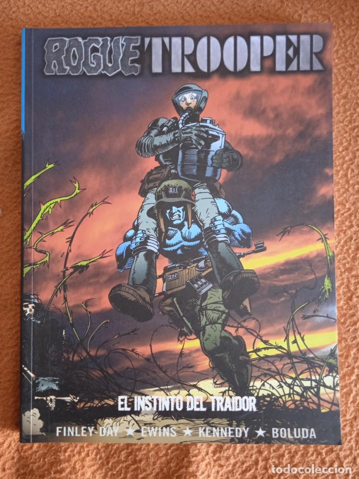 C&oacute;mics: ROGUE TROOPER N&ordm; 3 EL INSTINTO DEL TRAIDOR - KRAKEN EDICIONES - - Foto 1