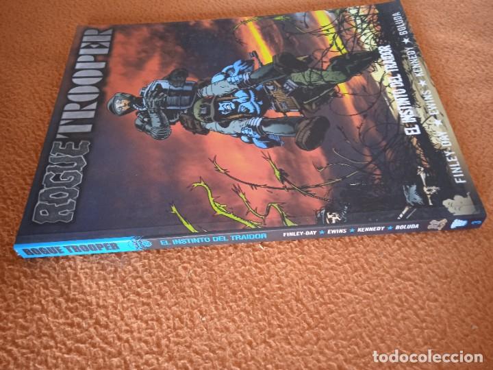 C&oacute;mics: ROGUE TROOPER N&ordm; 3 EL INSTINTO DEL TRAIDOR - KRAKEN EDICIONES - - Foto 2