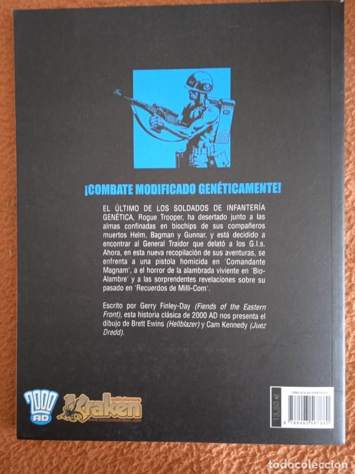 C&oacute;mics: ROGUE TROOPER N&ordm; 3 EL INSTINTO DEL TRAIDOR - KRAKEN EDICIONES - - Foto 3