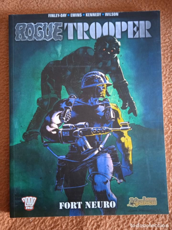 C&oacute;mics: ROGUE TROOPER N&ordm; 2 FORT NEURO - KRAKEN EDICIONES - Foto 1