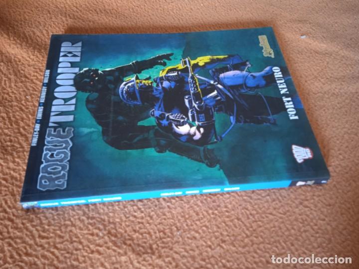 C&oacute;mics: ROGUE TROOPER N&ordm; 2 FORT NEURO - KRAKEN EDICIONES - Foto 2