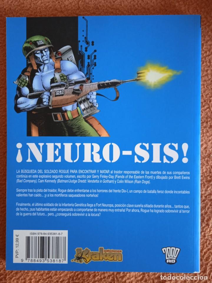 C&oacute;mics: ROGUE TROOPER N&ordm; 2 FORT NEURO - KRAKEN EDICIONES - Foto 3