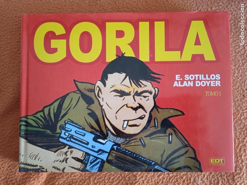 C&oacute;mics: JOHNNY COMANDO Y GORILA TOMO 1 -E.SOTILLOS-ALAN DOYER- NUEVO - Foto 1