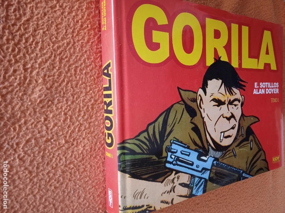 C&oacute;mics: JOHNNY COMANDO Y GORILA TOMO 1 -E.SOTILLOS-ALAN DOYER- NUEVO - Foto 2