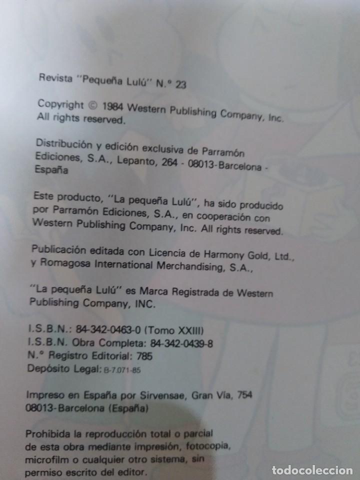 C&oacute;mics: La Peque&ntilde;a Lul&uacute; N&ordm; 23 (Parram&oacute;n) - Foto 2