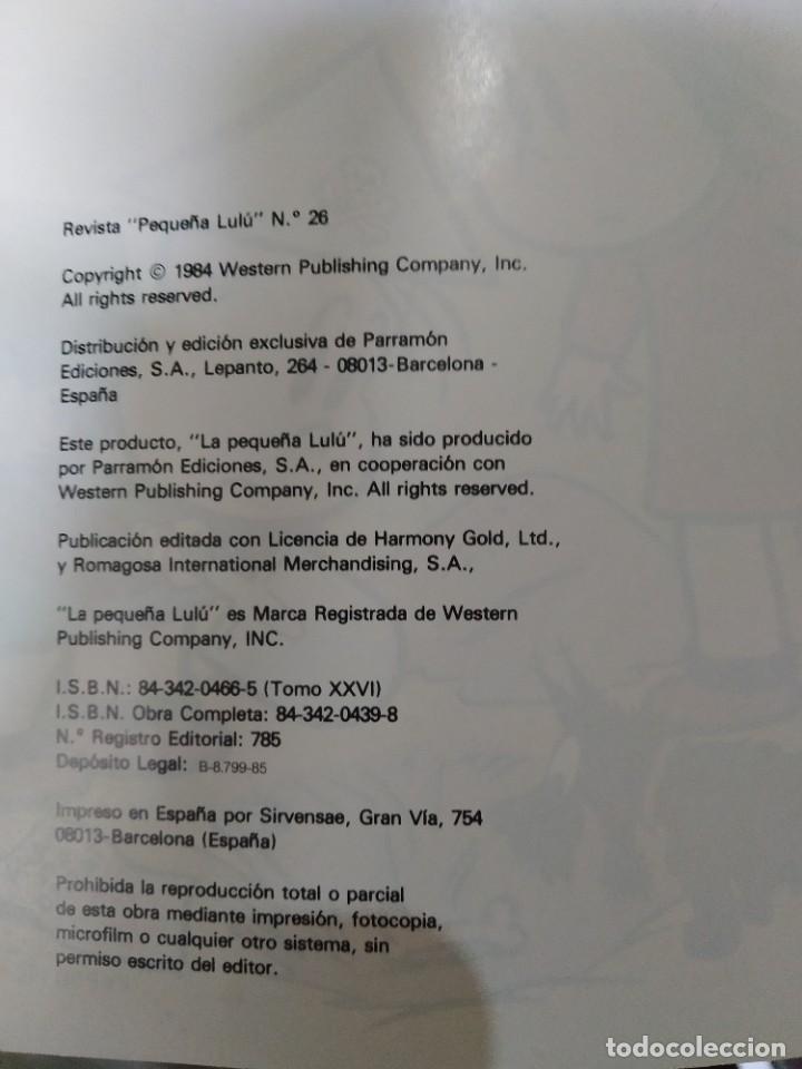 C&oacute;mics: La Peque&ntilde;a Lul&uacute; N&ordm; 26 (Parram&oacute;n) - Foto 2