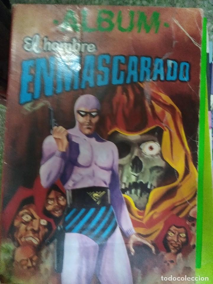 C&oacute;mics: Album El Hombre Enmascarado - Foto 1