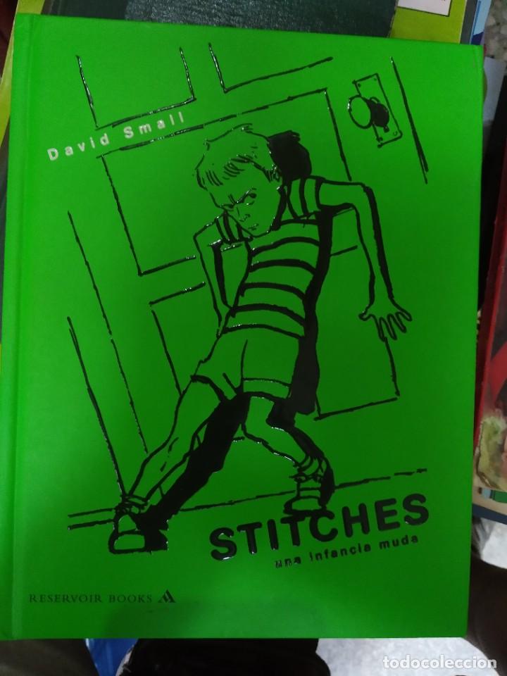 C&oacute;mics: Stitches. Una infancia muda - David Small - Foto 1