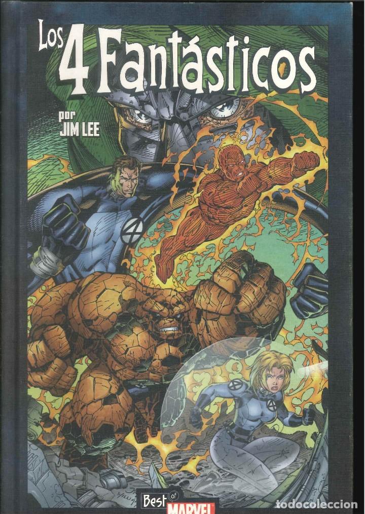 C&oacute;mics: BEST OF MARVEL ESSENTIALS LOS 4 FANT&Aacute;STICOS PANINI C&Oacute;MICS MARVEL - Foto 1